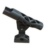 Samland Swivel Fishing Rod Holder for Kayak (FRHA01) - Front View