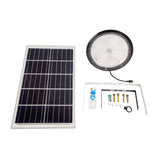 Samland Solar Power High Bay Led Light 200W SMD Super Bright Lamp - Side View