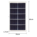 Samland Solar Power High Bay Led Light 200W SMD Super Bright Lamp
