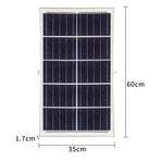 Samland Solar Power High Bay Led Light 200W SMD Super Bright Lamp