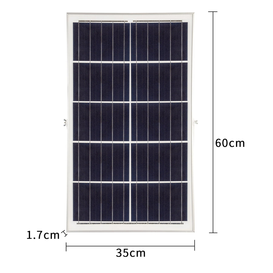 Samland Solar Power High Bay Led Light 200W SMD Super Bright Lamp