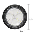 Samland SOLAR POWER HIGH BAY LED LIGHT 50W SMD SUPER BRIGHT LAMP