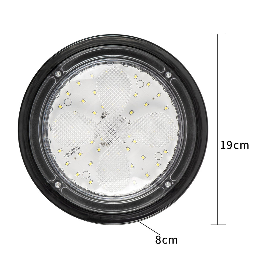 Samland SOLAR POWER HIGH BAY LED LIGHT 50W SMD SUPER BRIGHT LAMP