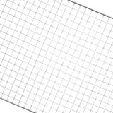Samland 22x12cm BBQ Grill Mesh Fish Meat Rectangle Net Mat Barbecue Pad for Camping