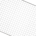 Samland 22x12cm BBQ Grill Mesh Fish Meat Rectangle Net Mat Barbecue Pad for Camping