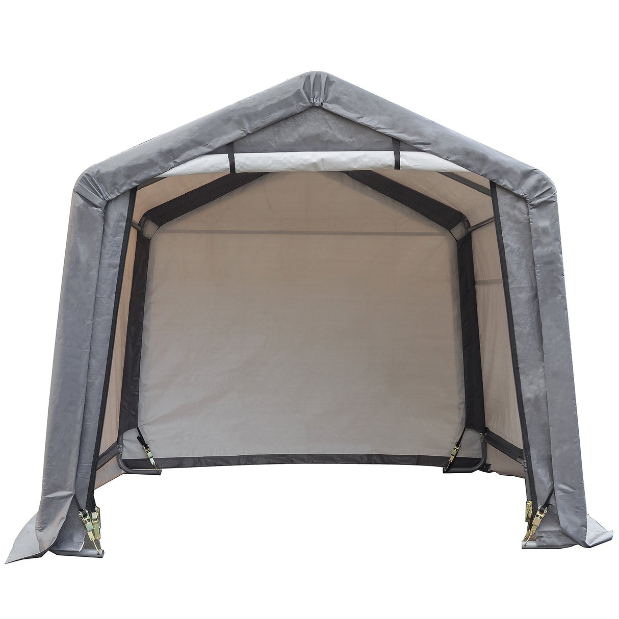 Samland Portable Storage Garage Shelter Size 8x8FT