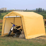 Samland Portable Storage Garage Shelter Size 10x10FT