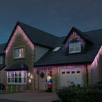 Samland 36M 1200 Led Icicle Light for Christmas Decoration in Multi Colour