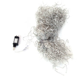 Samland 36M 1200 Led Icicle Light for Christmas Decoration in Multi Colour - Front View