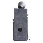 Samland 5 TIERS RUSTIC POURING POTS SOLAR WATER FOUNTAIN FEATURE