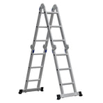 Samland 3.6M Multi-Purpose Aluminium Ladder  - 4 X 3 Rungs-LA303