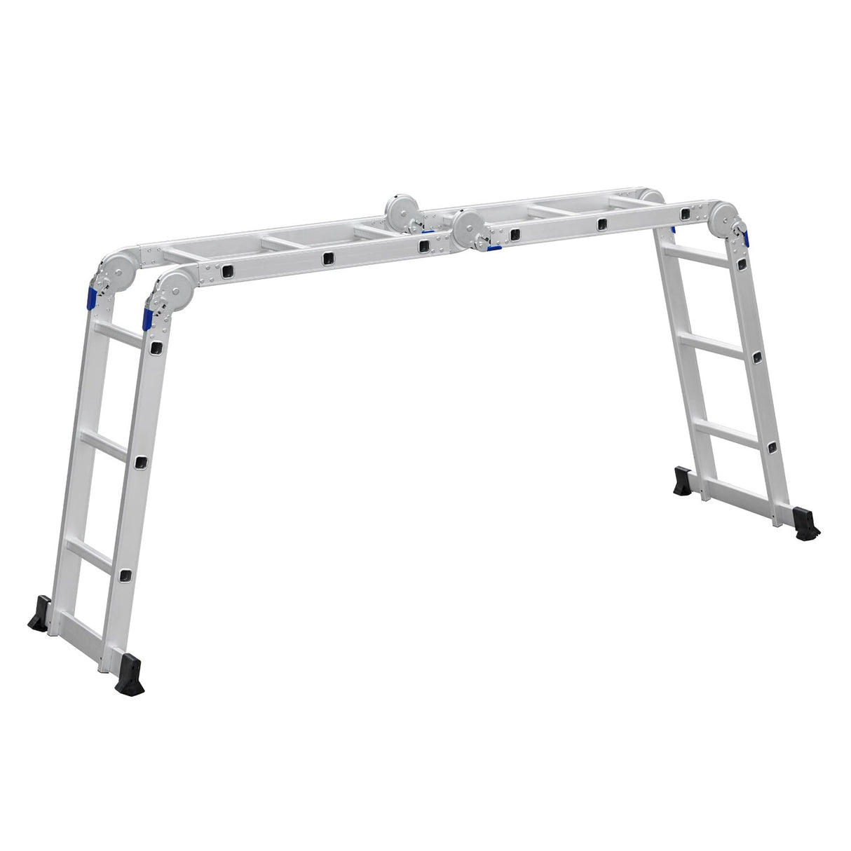 Samland 3.6M Multi-Purpose Aluminium Ladder  - 4 X 3 Rungs-LA303