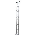 Samland 3.6M Multi-Purpose Aluminium Ladder  - 4 X 3 Rungs-LA303