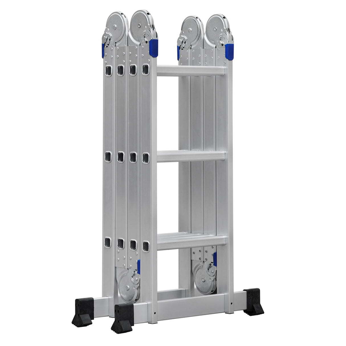 Samland 3.6M Multi-Purpose Aluminium Ladder  - 4 X 3 Rungs-LA303