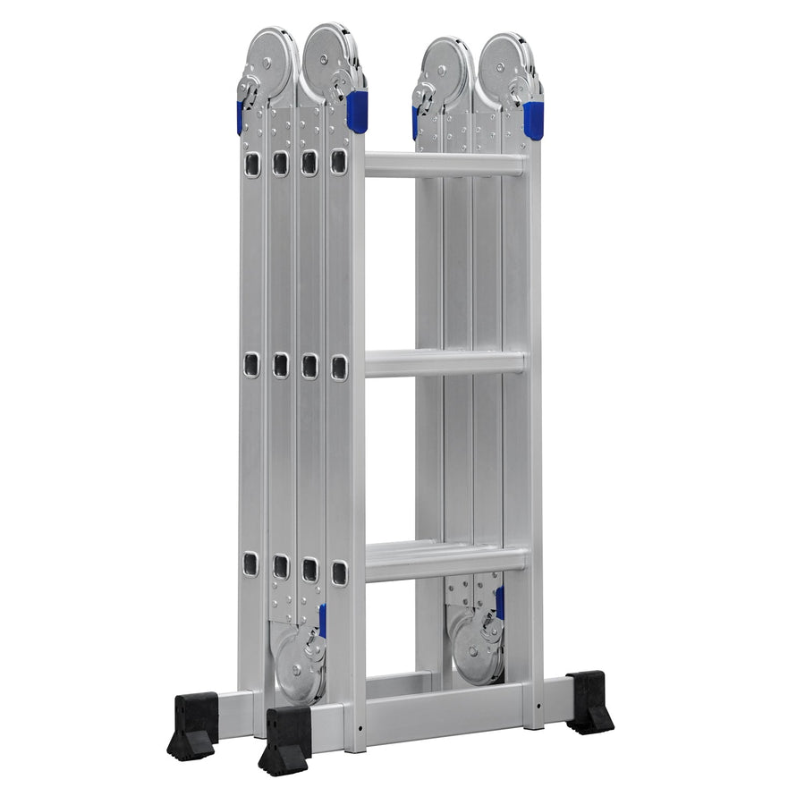 Samland 3.6M Multi-Purpose Aluminium Ladder  - 4 X 3 Rungs-LA303