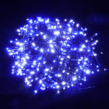 Samland 1200 Led Christmas Fairy Light Blue & White