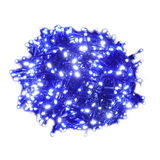 Samland 1200 Led Christmas Fairy Light Blue & White - Front View