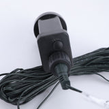 Samland 1200 Led Christmas Fairy Light Blue & White - 45-Degree Angle