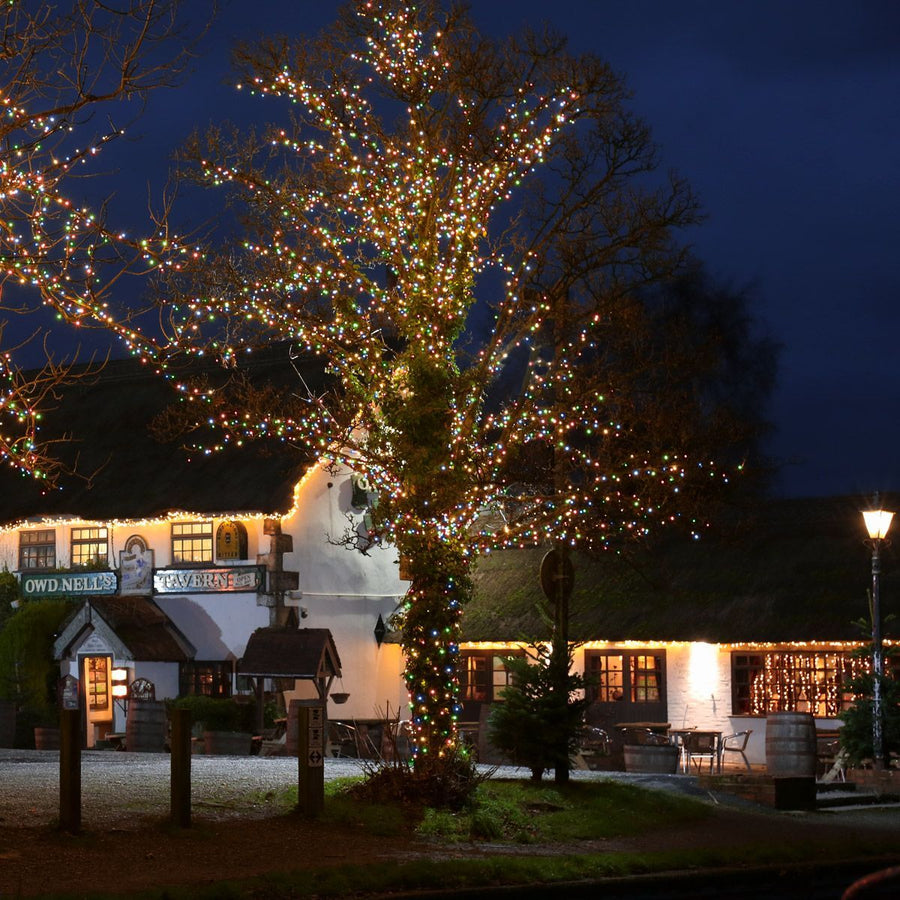 Samland 1200 Led Christmas Fairy Light Multi Colour