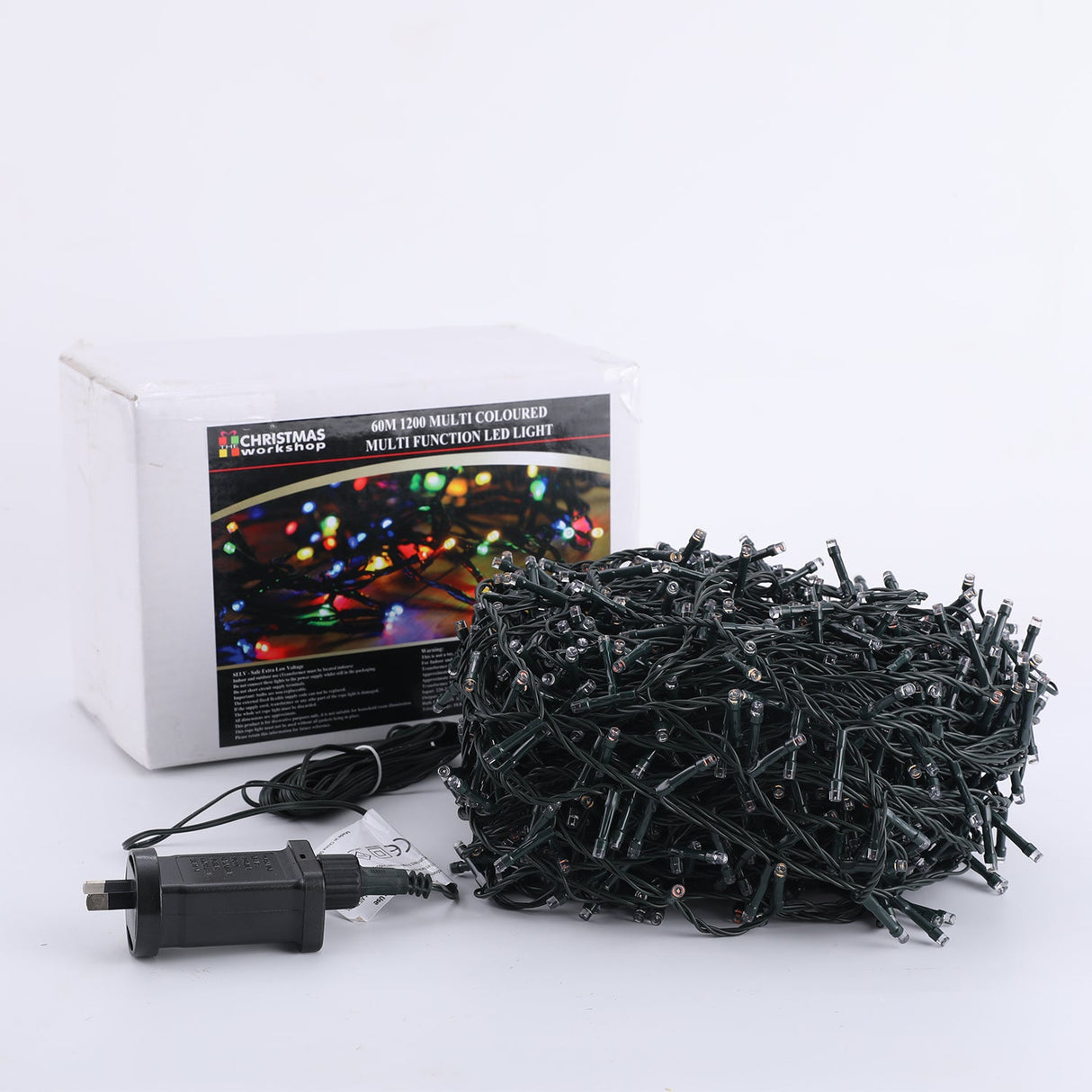Samland 1200 Led Christmas Fairy Light Multi Colour