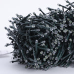 Samland 1200 Led Cluster Fairy Light Blue White For Christmas Decoration