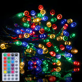 Samland 30m 300 Led Dynamic Colour Changing Christmas Fairy Light With Remote Control