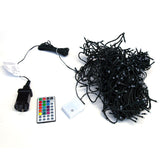 Samland 30m 300 Led Dynamic Colour Changing Christmas Fairy Light With Remote Control - Front View