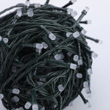 Samland 30m 300 Led Dynamic Colour Changing Christmas Fairy Light With Remote Control - Side View