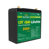 Samland 12V 18AH Deep Circle Lifepo4 Battery Rechargeable Lithium