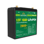 Samland 12V 18AH Deep Circle Lifepo4 Battery Rechargeable Lithium