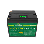 Samland 12V 60AH Deep Circle Lifepo4 Lithium Battery Rechargeable