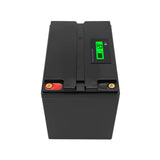 Samland 12V 60AH Deep Circle Lifepo4 Lithium Battery Rechargeable - Top-Down View