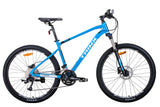 Samland M1000 Mountain Bike Ltwoo 30 Speed MTB in Blue Colour [Frame Size: 17 Inch] - Front View