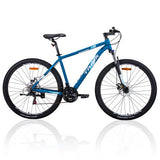 Samland M136 Pro 29ER 21 Speed Mountain Bike MTB 29" Wheel [Color: Blue/White]