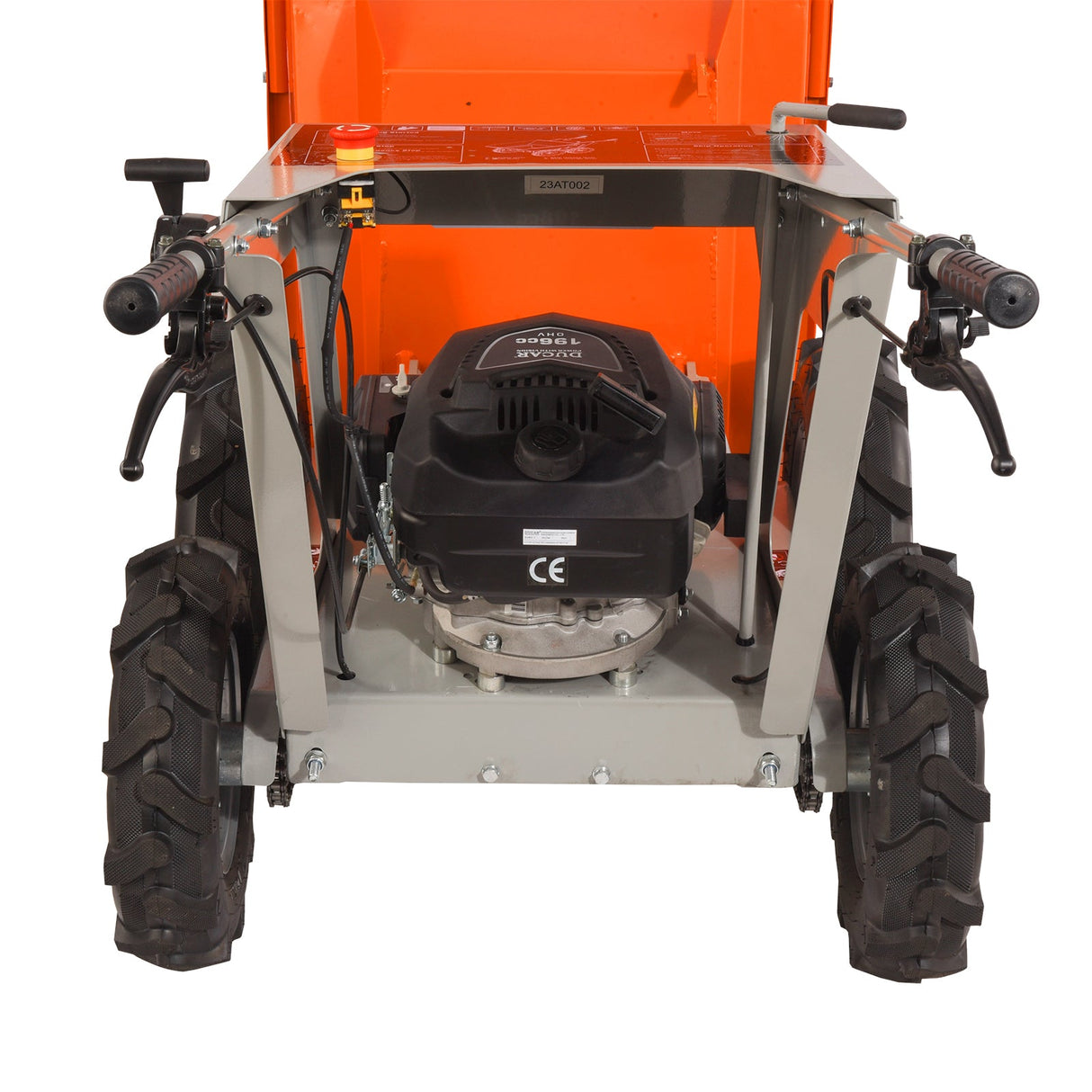Samland 6.5HP Petrol Power Assisted Wheelbarrow MINI Dumper