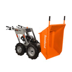 Samland Powered Wheelbarrow, Briggs & Stratton 5.5HP Engine MINI Dumper