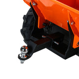 Samland Tow Bar and Hitch for MINI Dumper MD65 - Front View