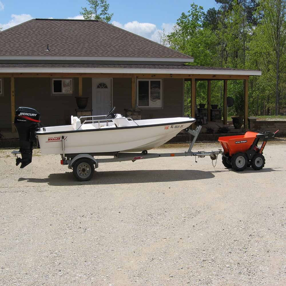 Samland Tow Bar and Hitch for MINI Dumper MD65