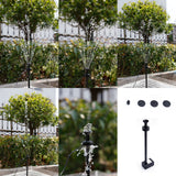 Samland 6V 200LPH Solar Pump with Battery Backup Panel for Small Pond Fountain Feature - 45-Degree Angle