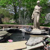 Samland 10W 800LPH Solar Pump for Water Fountain