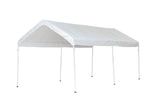 Samland Portable Carport Garage Shelter Canopy 10x20FT