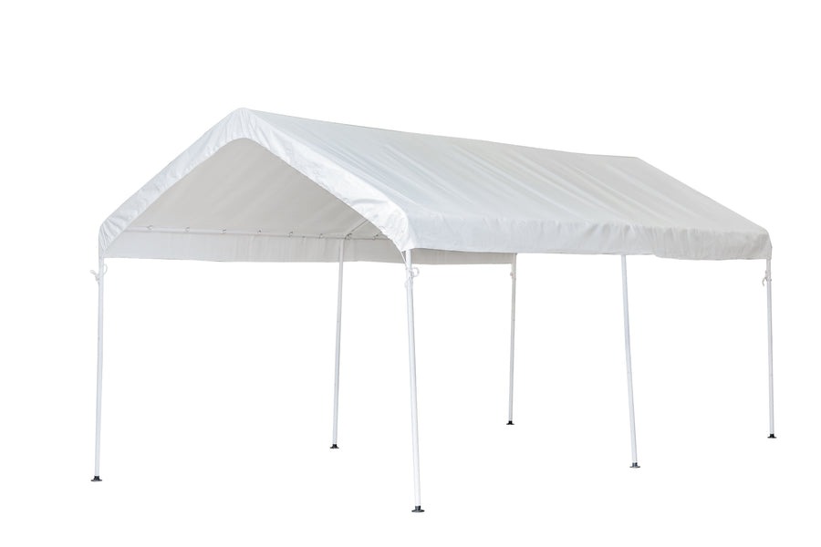 Samland Portable Carport Garage Shelter Canopy 10x20FT