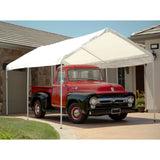 Samland Portable Carport Garage Shelter Canopy 10x20FT - Front View