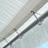 Samland Portable Carport Garage Shelter Canopy 10x20FT