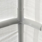 Samland Portable Carport Garage Shelter Canopy 10x20FT