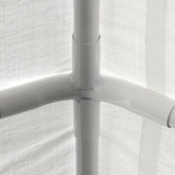 Samland Portable Carport Garage Shelter Canopy 10x20FT - 45-Degree Angle