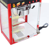 Samland 8OZ Popcorn Machine Maker with Warmer Deck 1350W - Top-Down View