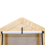 Samland Replacement Cover Kit for Portable Carport Garage Shed Storage in Size 6X6FT
