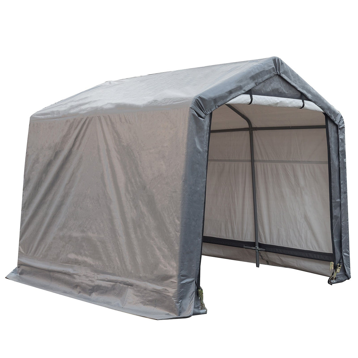 Samland Replacement Cover Kit for Portable Carport Garage Shed Storage in Size 8X8FT