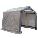 Samland Replacement Cover Kit for Portable Carport Garage Shed Storage in Size 8X8FT